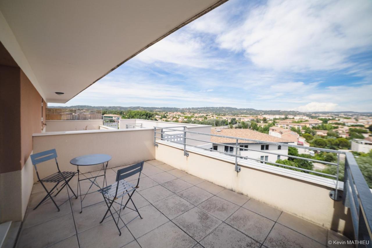 Residence Les Academies Aixoise Aix-en-Provence Eksteriør billede