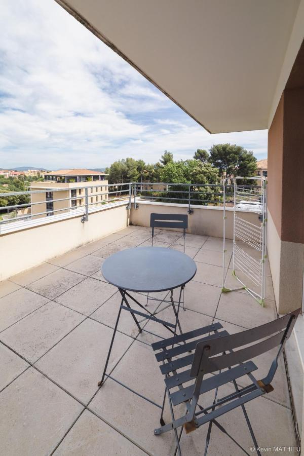 Residence Les Academies Aixoise Aix-en-Provence Eksteriør billede