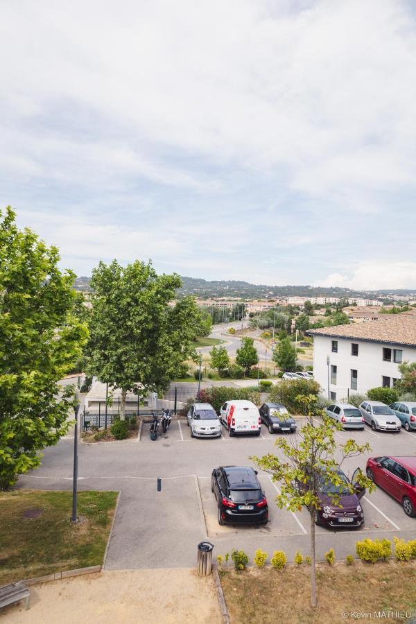 Residence Les Academies Aixoise Aix-en-Provence Eksteriør billede