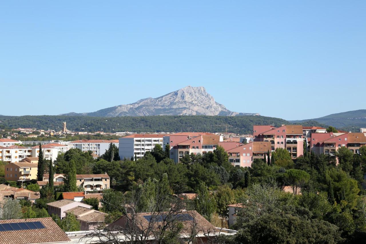 Residence Les Academies Aixoise Aix-en-Provence Eksteriør billede