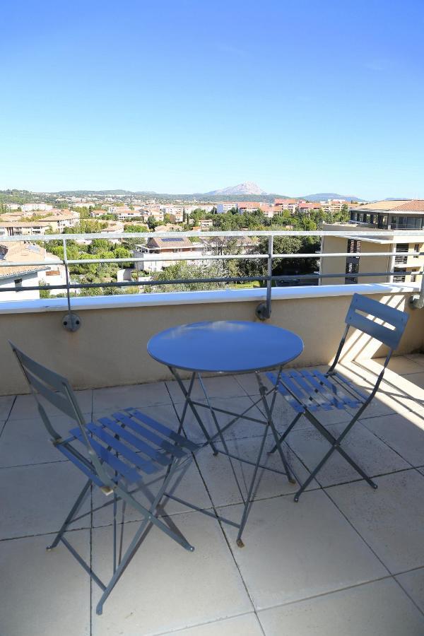 Residence Les Academies Aixoise Aix-en-Provence Eksteriør billede