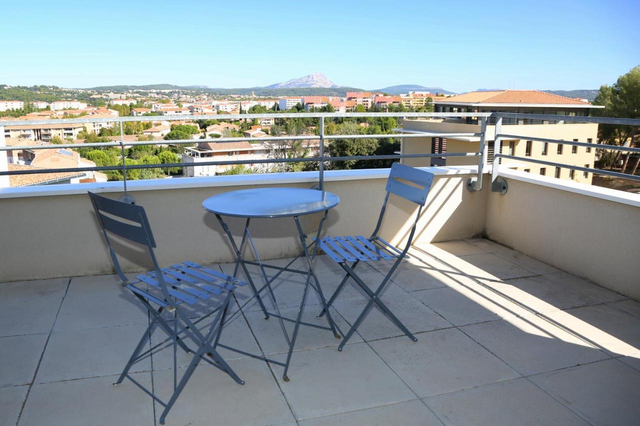 Residence Les Academies Aixoise Aix-en-Provence Eksteriør billede